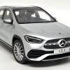 Z-Models - 2020 Mercedes-Benz GLA Class Iridium Silver Metallic - Scale 1:18
