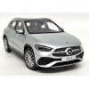 Z-Models - 2020 Mercedes-Benz GLA Class Iridium Silver Metallic - Scale 1:18