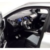Z-Models - 2020 Mercedes-Benz GLA Class Iridium Silver Metallic - Scale 1:18