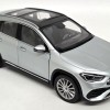 Z-Models - 2020 Mercedes-Benz GLA Class Iridium Silver Metallic - Scale 1:18