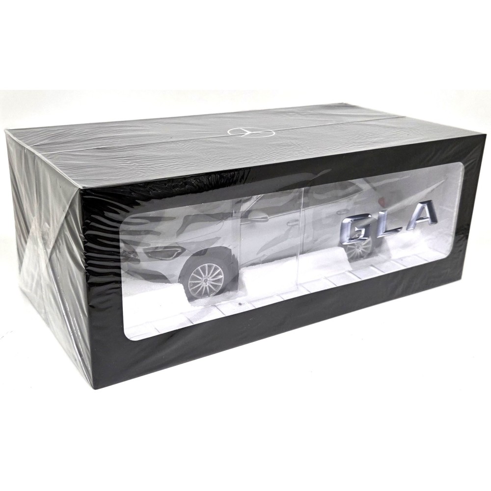Z-Models - 2020 Mercedes-Benz GLA Class Iridium Silver Metallic - Scale 1:18
