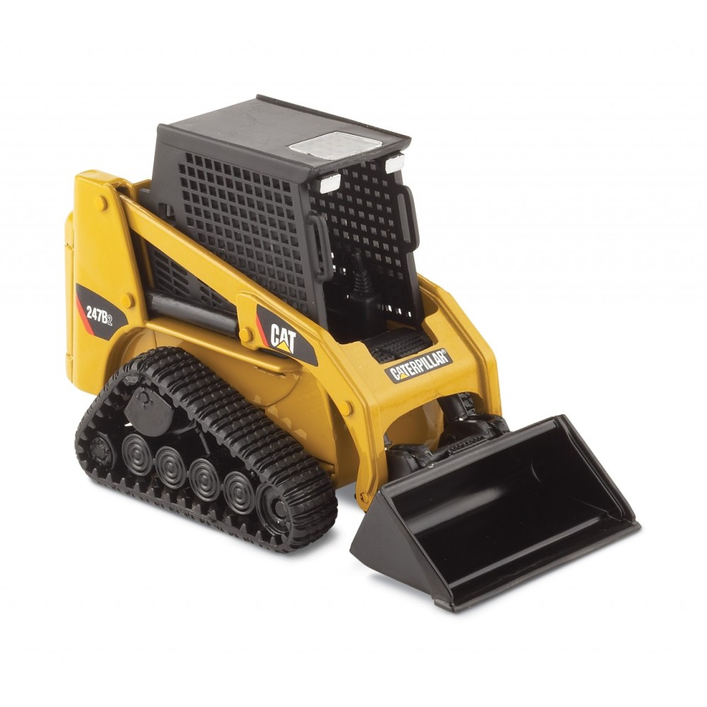 Norscot 55102 Caterpillar CAT 247B2 Multi Terrain Loader + Work Tools Scale 1:32