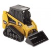 Norscot 55102 Caterpillar CAT 247B2 Multi Terrain Loader + Work Tools Scale 1:32