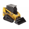 Norscot 55102 Caterpillar CAT 247B2 Multi Terrain Loader + Work Tools Scale 1:32