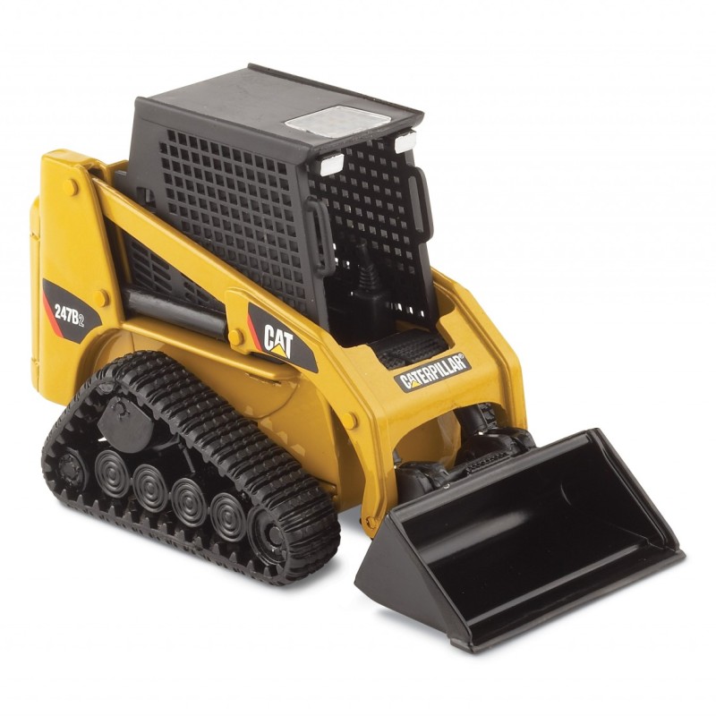 Norscot 55102 Caterpillar CAT 247B2 Multi Terrain Loader + Work Tools Scale 1:32