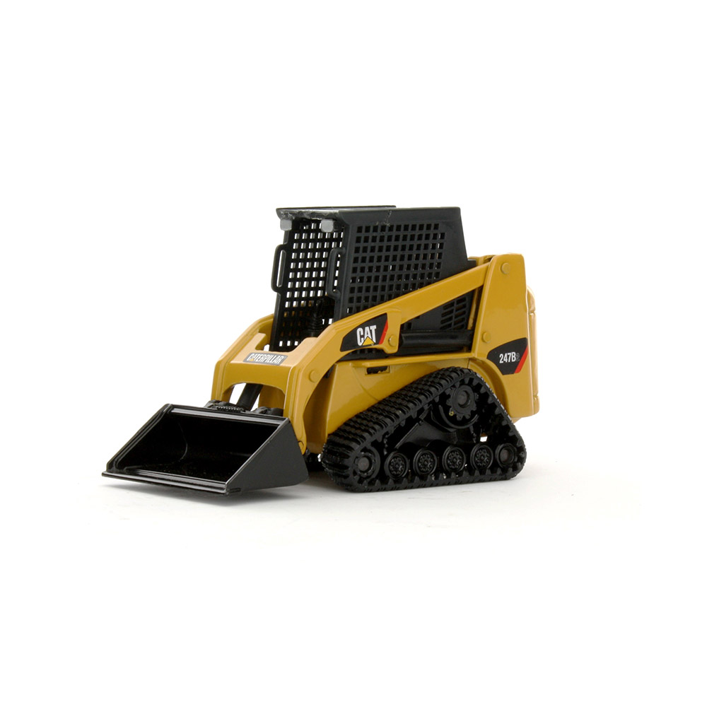 Norscot 55102 Caterpillar CAT 247B2 Multi Terrain Loader + Work Tools Scale 1:32