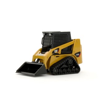 Norscot 55102 Caterpillar CAT 247B2 Multi Terrain Loader + Work Tools Scale 1:32
