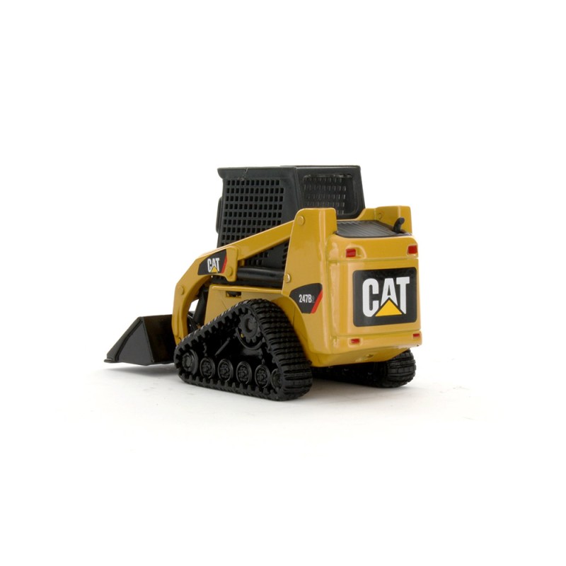 Norscot 55102 Caterpillar CAT 247B2 Multi Terrain Loader + Work Tools Scale 1:32