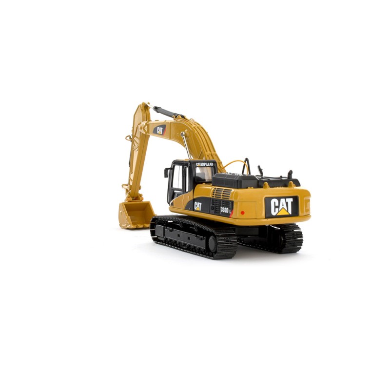 Norscot 55199 Caterpillar Cat 330D L Hydraulic Excavator with Metal Tracks Scale 1:50