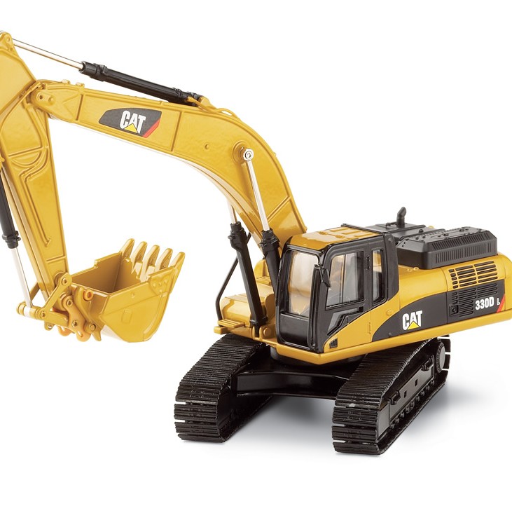 Norscot 55199 Caterpillar Cat 330D L Hydraulic Excavator with Metal Tracks Scale 1:50