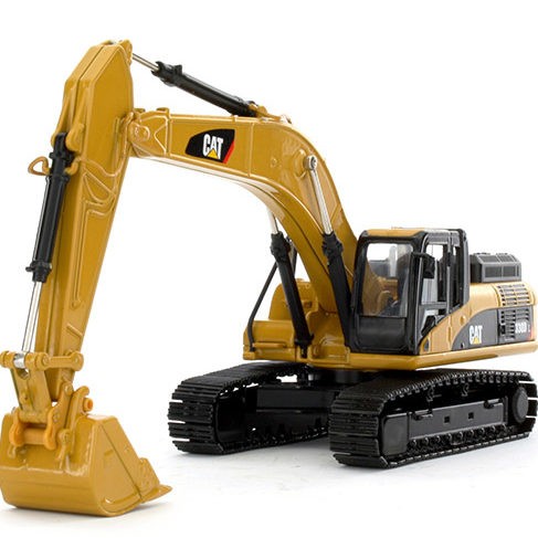 Norscot 55199 Caterpillar Cat 330D L Hydraulic Excavator with Metal Tracks Scale 1:50