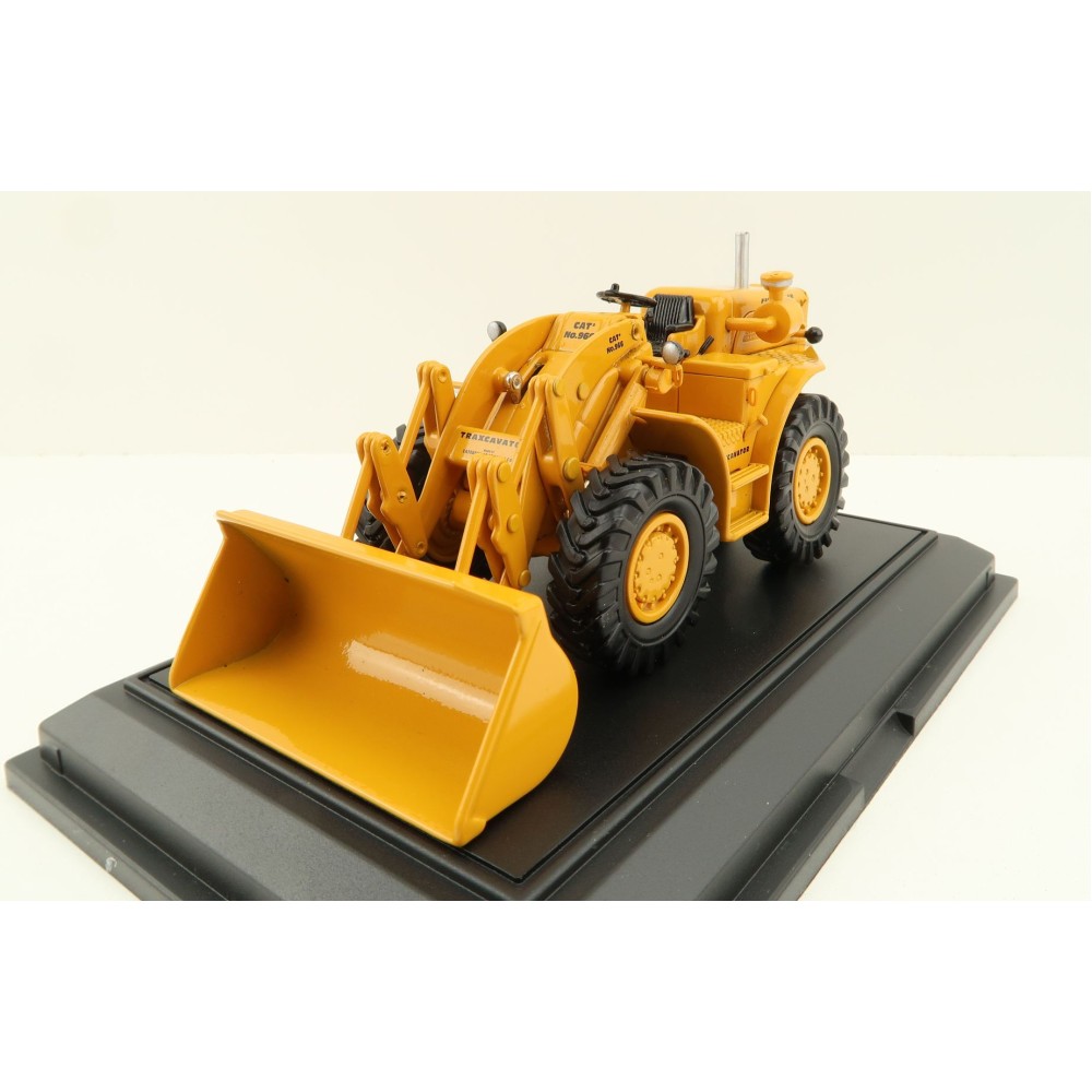 Norscot 55232 Caterpillar CAT 966A Traxcavator Wheel Loader Scale 1:50