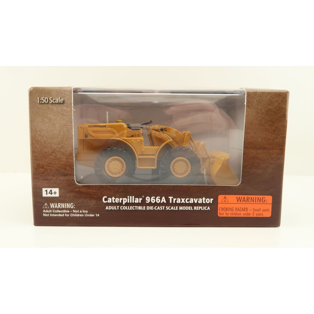Norscot 55232 Caterpillar CAT 966A Traxcavator Wheel Loader Scale 1:50