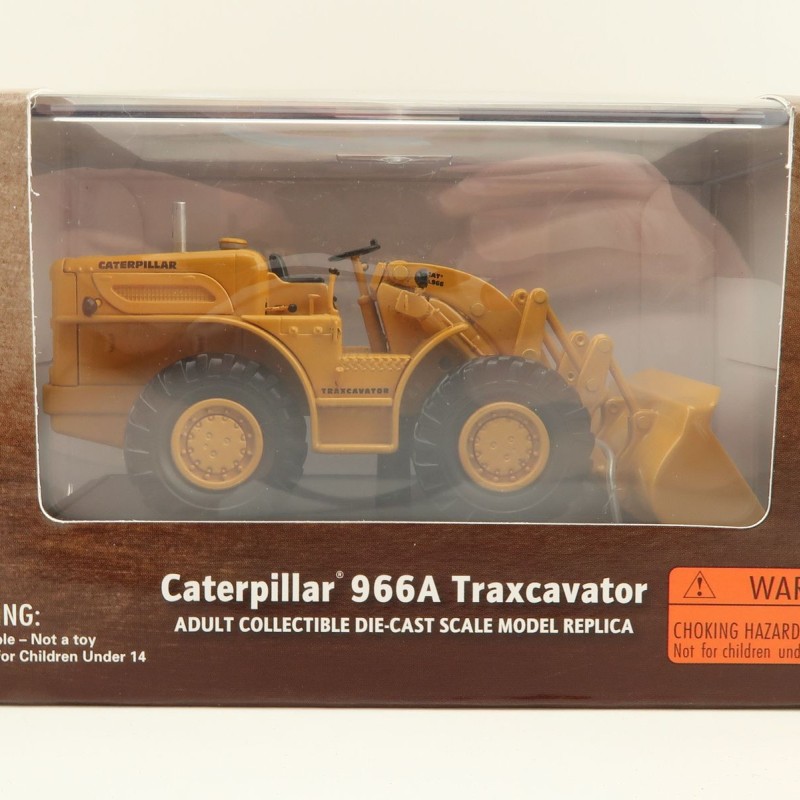 Norscot 55232 Caterpillar CAT 966A Traxcavator Wheel Loader Scale 1:50