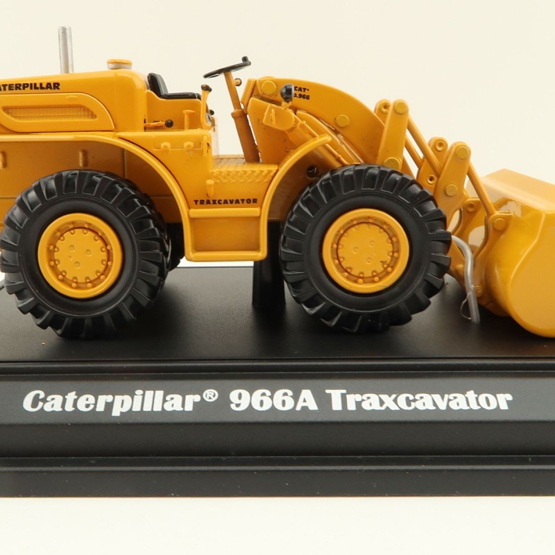 Norscot 55232 Caterpillar CAT 966A Traxcavator Wheel Loader Scale 1:50