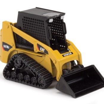 Norscot 55269 Caterpillar CAT 247B3 Multi Terrain Loader + Work Tools Scale 1:32