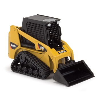 Norscot 55269 Caterpillar CAT 247B3 Multi Terrain Loader + Work Tools Scale 1:32