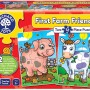 Orchard Toys - First Farm Friends - 2x12 Piece Puzzle
