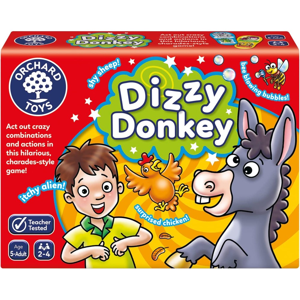 Orchard Toys - Dizzy Donkey