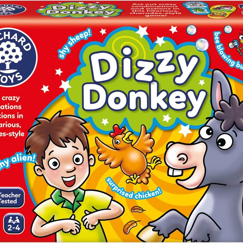 Orchard Toys - Dizzy Donkey