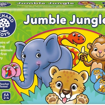 Orchard Toys - Jumble Jungle