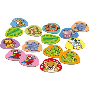 Orchard Toys - Jumble Jungle