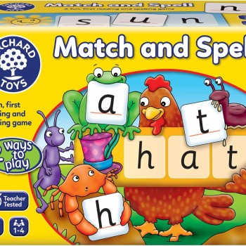 Orchard Toys - Match and Spell