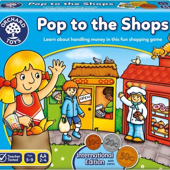Orchard Toys - Pop to the shops Game