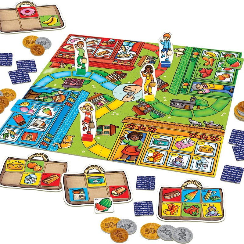 Orchard Toys - Pop to the shops Game