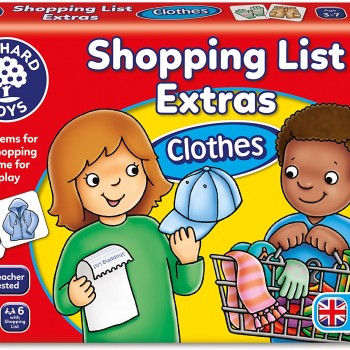 Orchard Toys - Shopping List Booster Pack Clothes