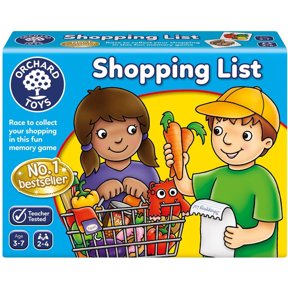 Orchard Toys - Shopping List Game