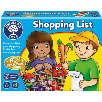 Orchard Toys - Shopping List Game