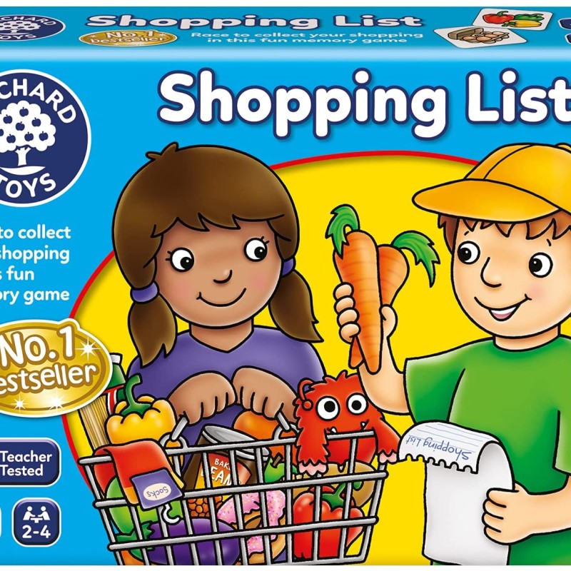 Orchard Toys - Shopping List Game