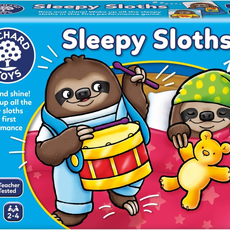 Orchard Toys - Sleepy Sloth