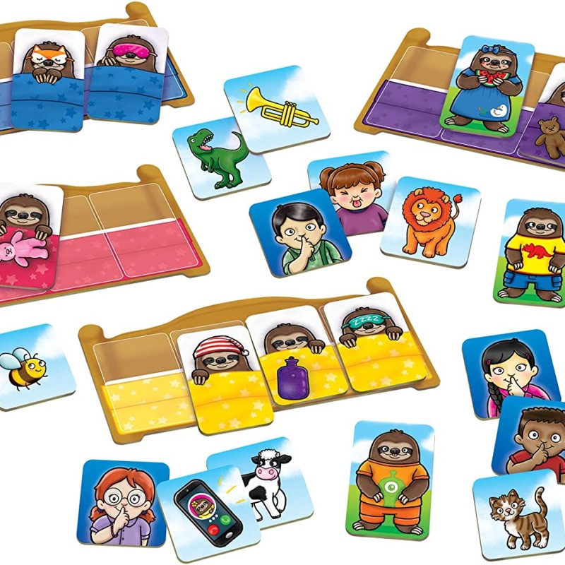 Orchard Toys - Sleepy Sloth