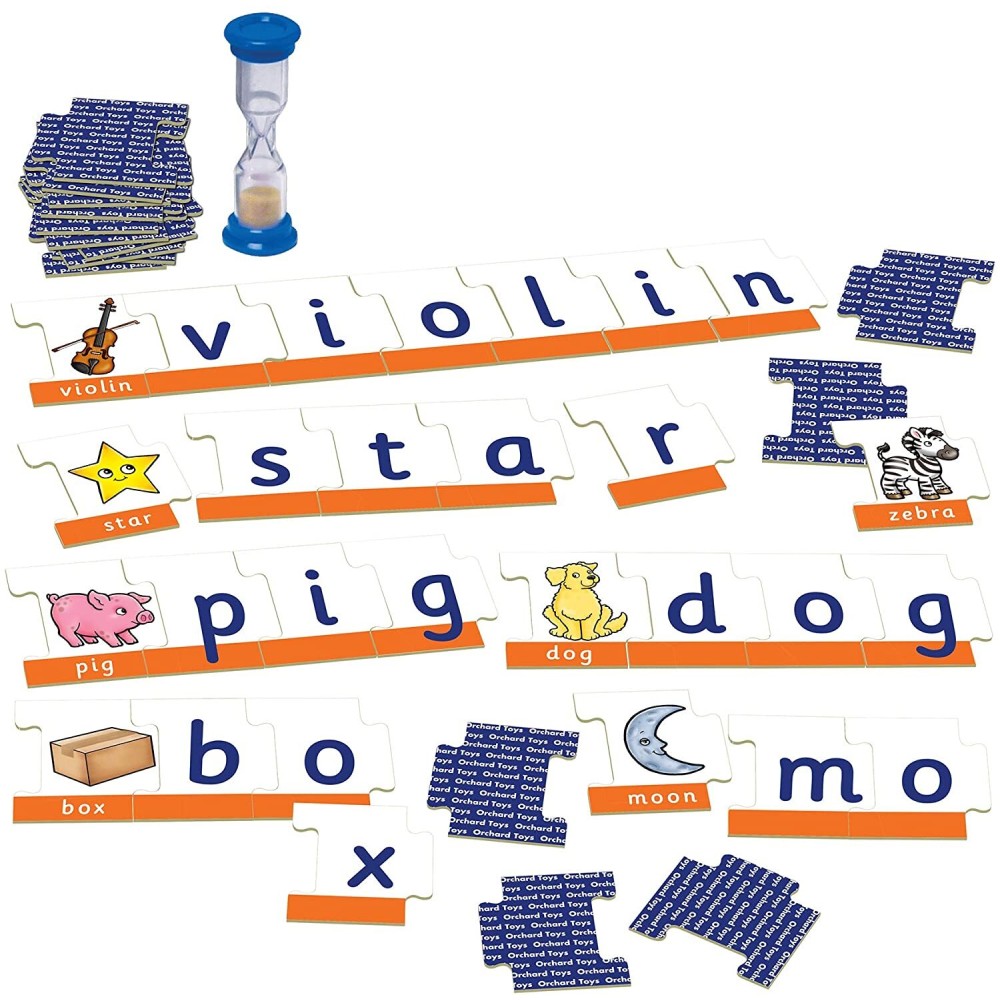 Orchard Toys - Speed Spelling Game
