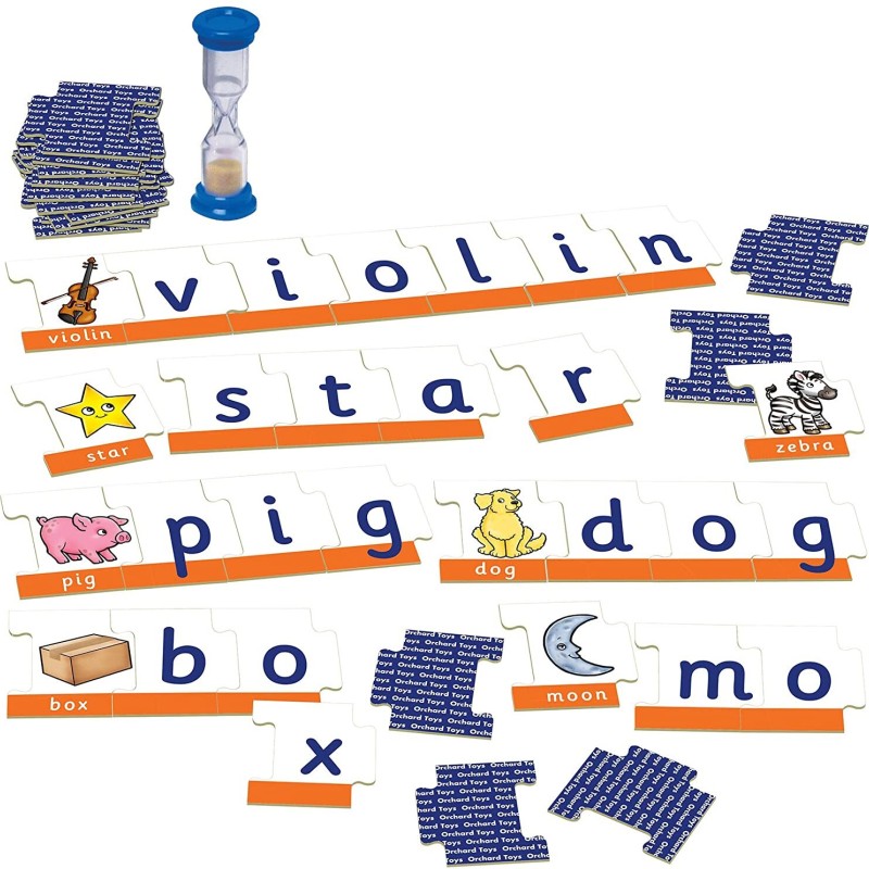 Orchard Toys - Speed Spelling Game