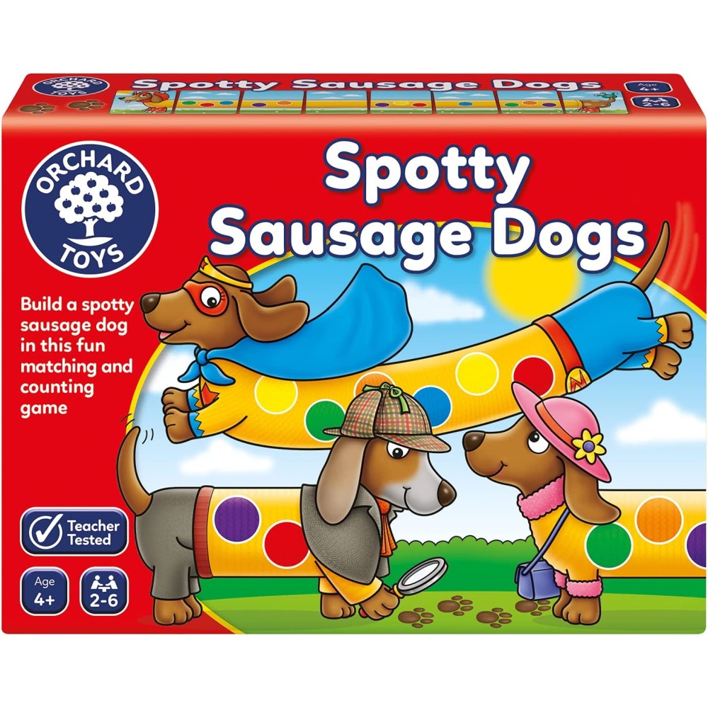 Orchard Toys - Spotty Sausage Dogs