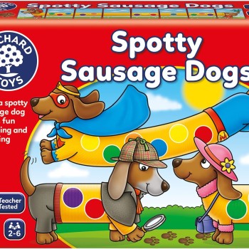 Orchard Toys - Spotty Sausage Dogs