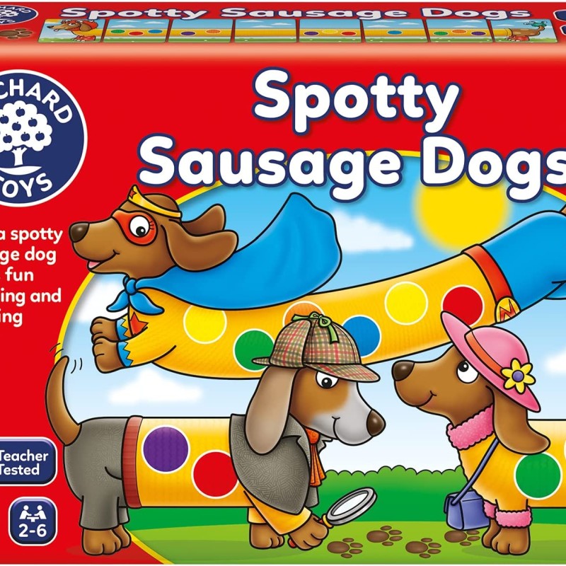Orchard Toys - Spotty Sausage Dogs