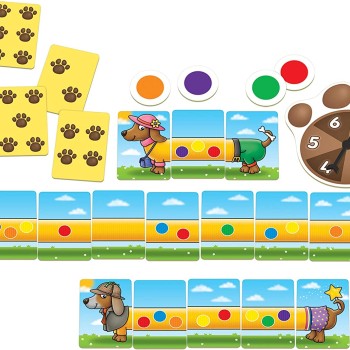 Orchard Toys - Spotty Sausage Dogs