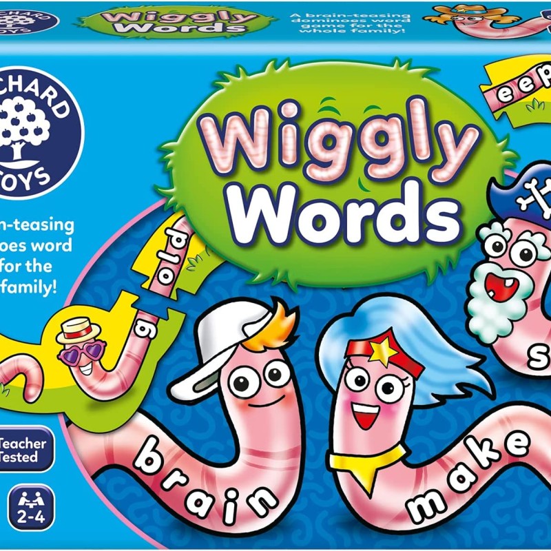 Orchard Toys - Wiggly Words