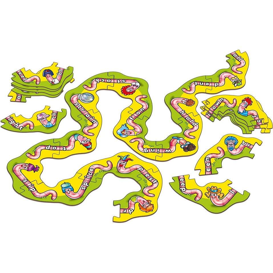 Orchard Toys - Wiggly Words