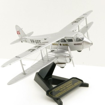 OXFORD 72DR013 DH Dragon Rapide VH-UFF Australian National Airways 1:72 Scale