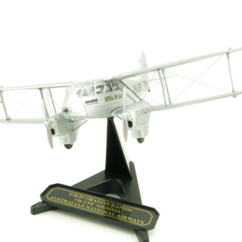 OXFORD 72DR013 DH Dragon Rapide VH-UFF Australian National Airways 1:72 Scale