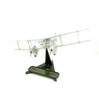 OXFORD 72DR013 DH Dragon Rapide VH-UFF Australian National Airways 1:72 Scale