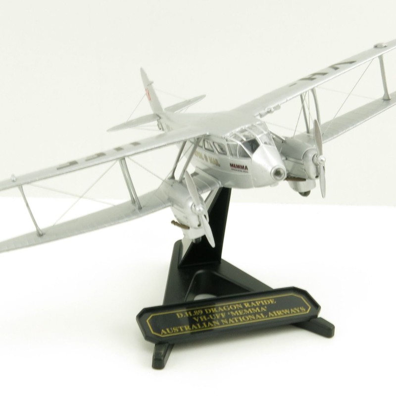 OXFORD 72DR013 DH Dragon Rapide VH-UFF Australian National Airways 1:72 Scale