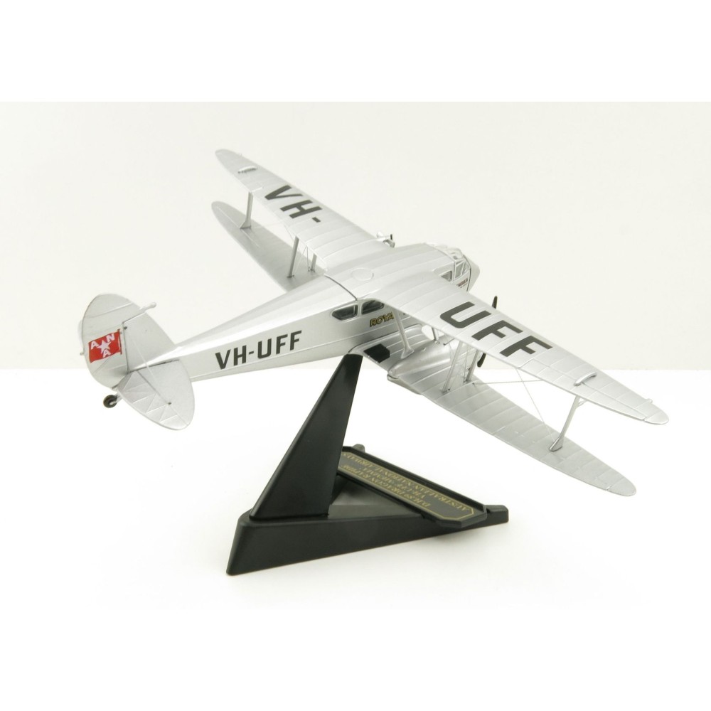 OXFORD 72DR013 DH Dragon Rapide VH-UFF Australian National Airways 1:72 Scale