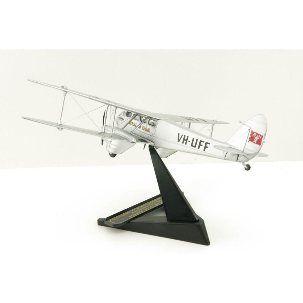 OXFORD 72DR013 DH Dragon Rapide VH-UFF Australian National Airways 1:72 Scale