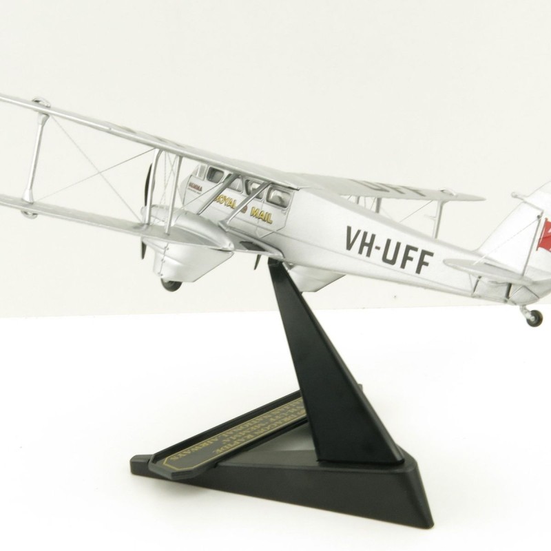 OXFORD 72DR013 DH Dragon Rapide VH-UFF Australian National Airways 1:72 Scale